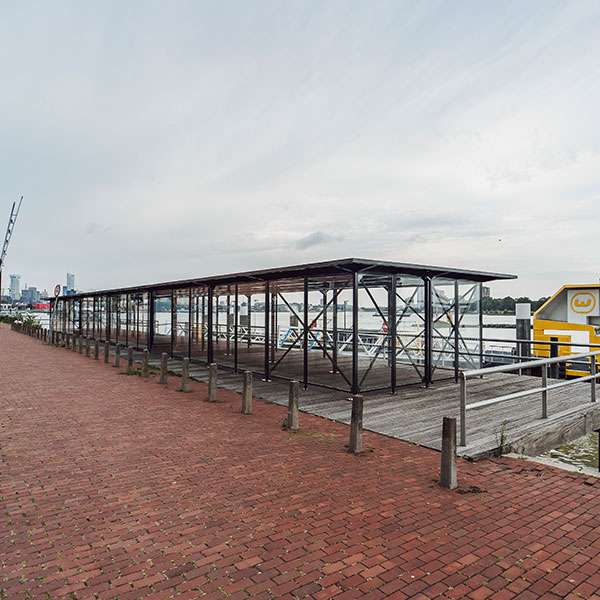 Rotterdam Water Taxi Passenger Waiting Shelter